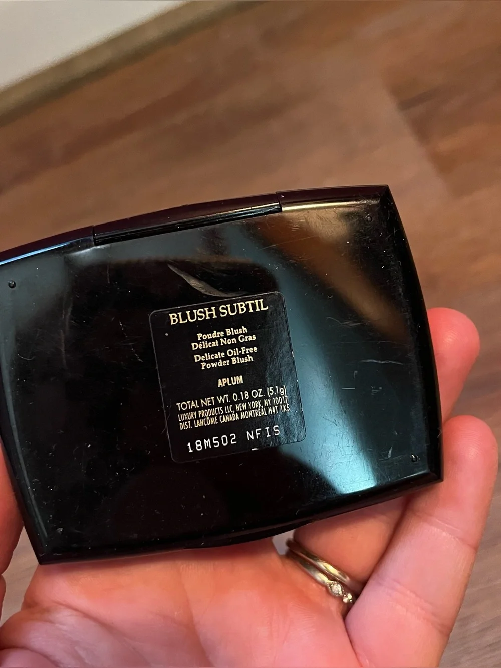Lancôme Powder Blush Subtil Aplum